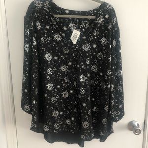 Torrid Galaxy Long Sleeve
